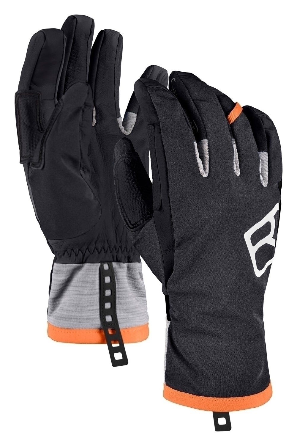 Ortovox Baumwollhandschuhe Herren Softshell-Handschuhe TOUR GLOVE M black raven