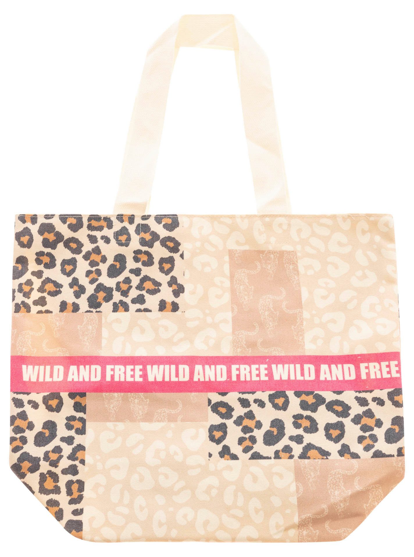 Zwillingsherz Tragetasche, Stofftasche mit Henkel, bunter Mustermix