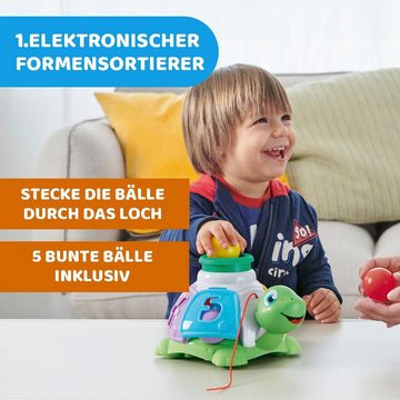 Chicco Nachziehtier Sortier-Schildkröte zum Ziehen