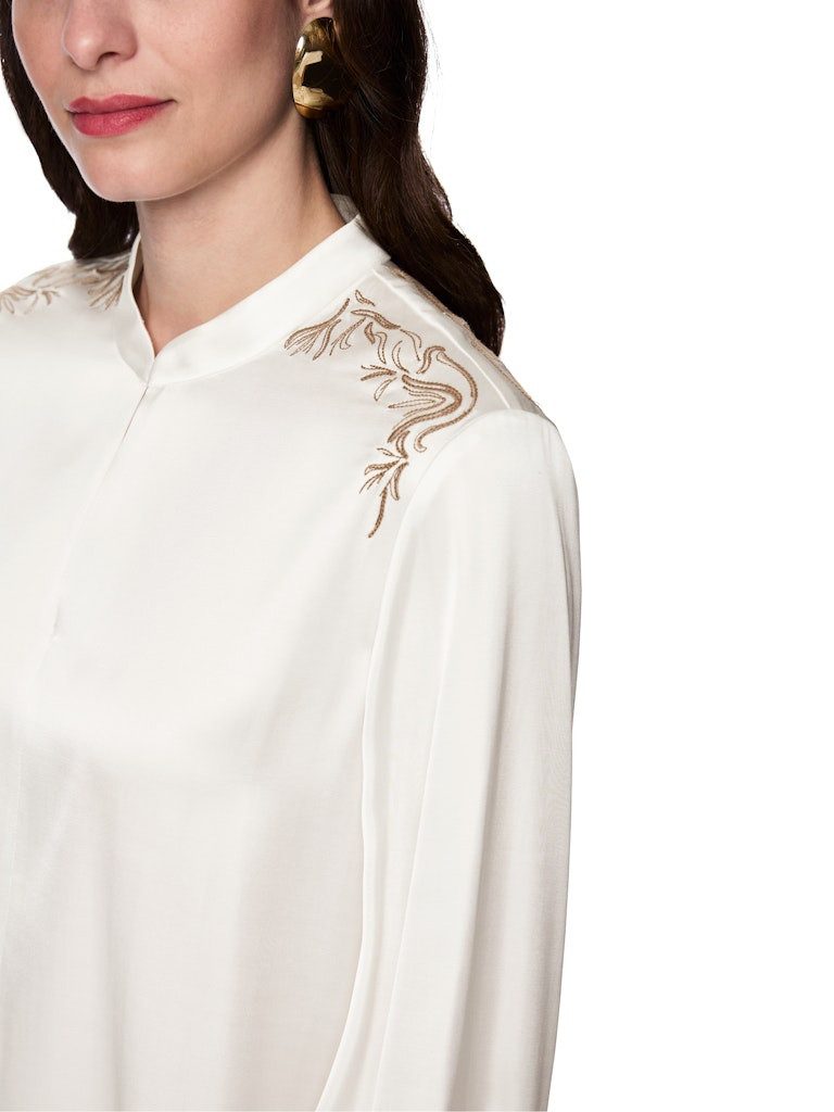 Marc Cain Blusenponcho Marc Cain Collection / Da. Bluse / Bluse