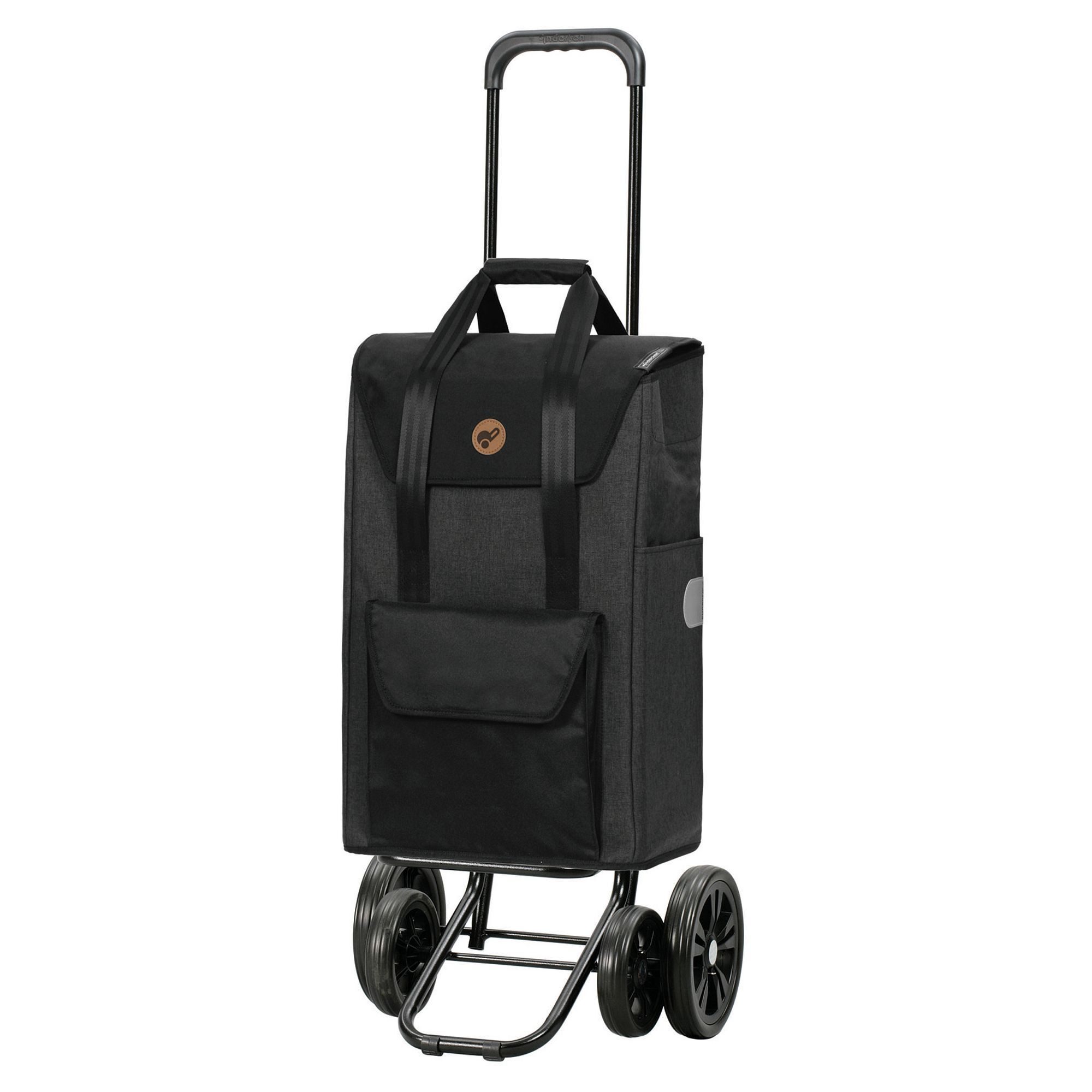 Andersen Einkaufstrolley Quattro Shopper, 44 l, Reflektoren