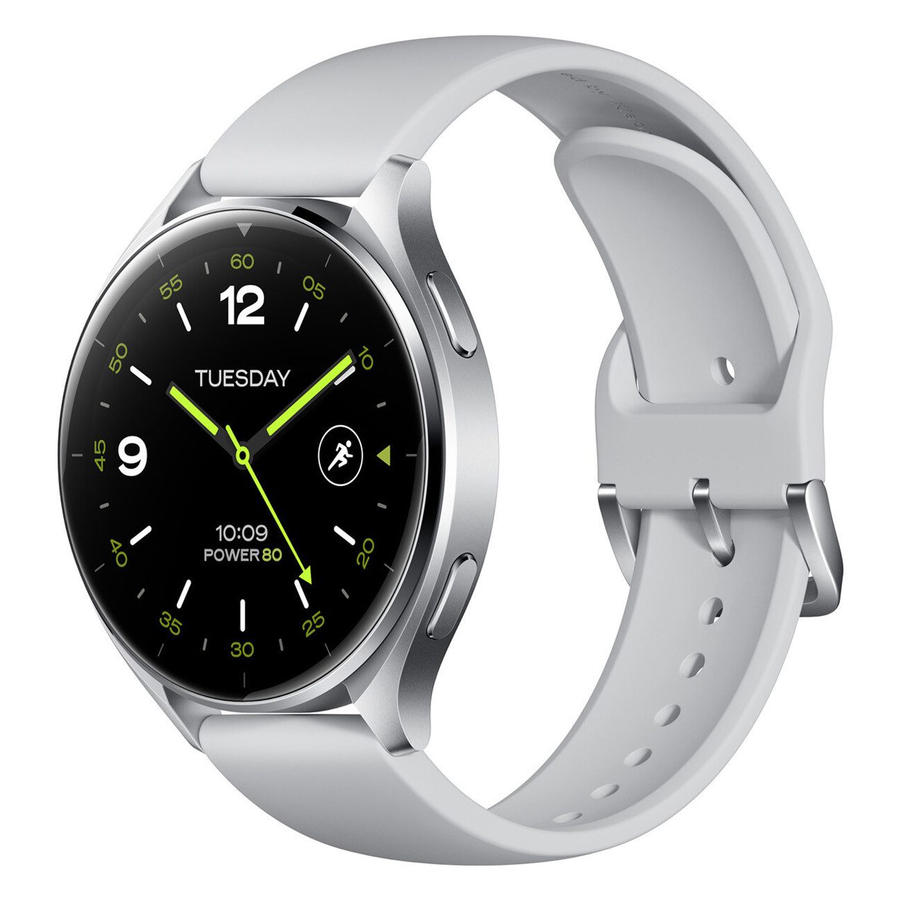 Xiaomi Watch 2 TPU Strap Smartwatch, AMOLED, Vibrationssensor, Gyroskop, Armband austauschbar