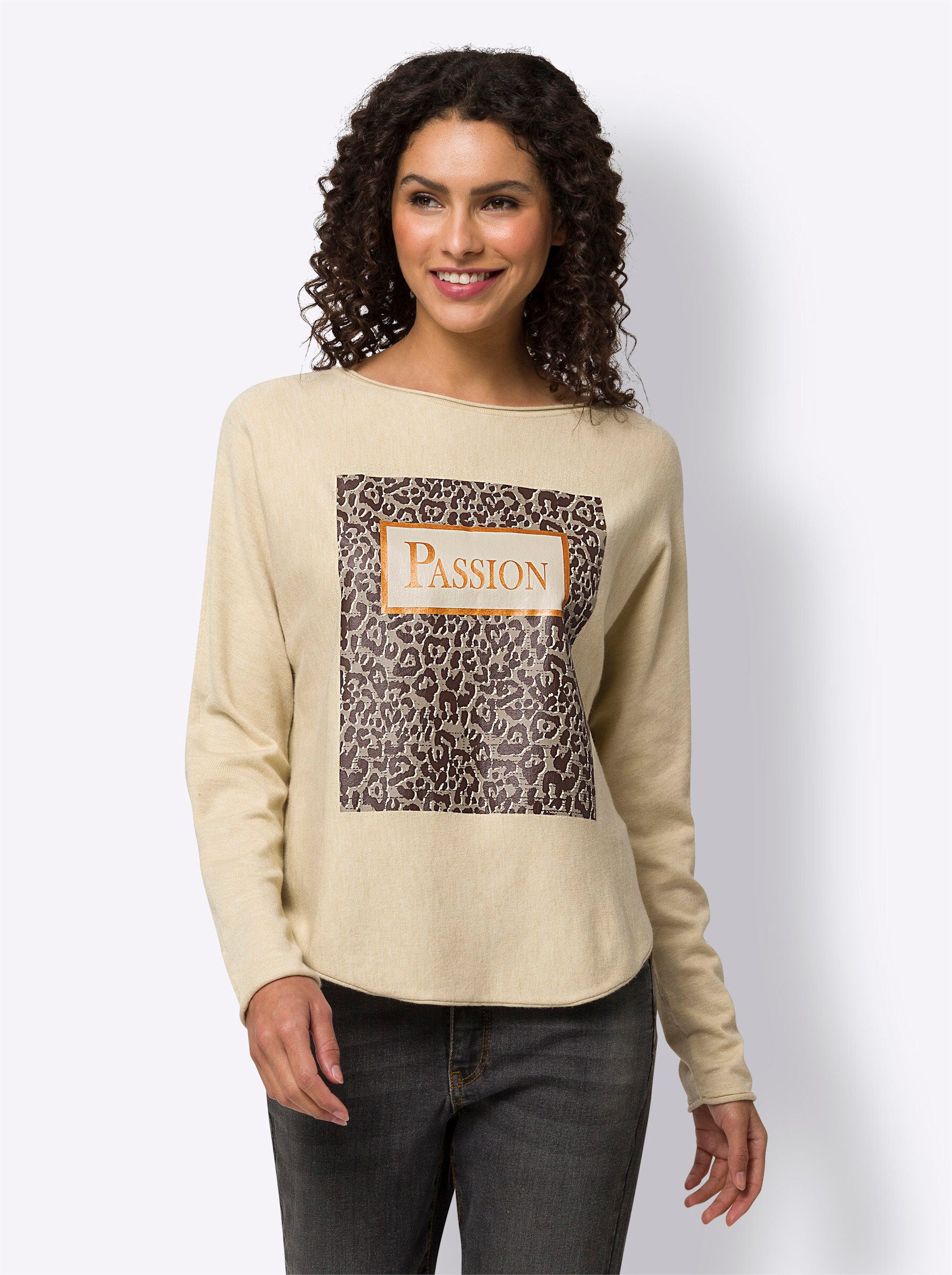 heine Strickpullover Strickpullover . günstig online kaufen