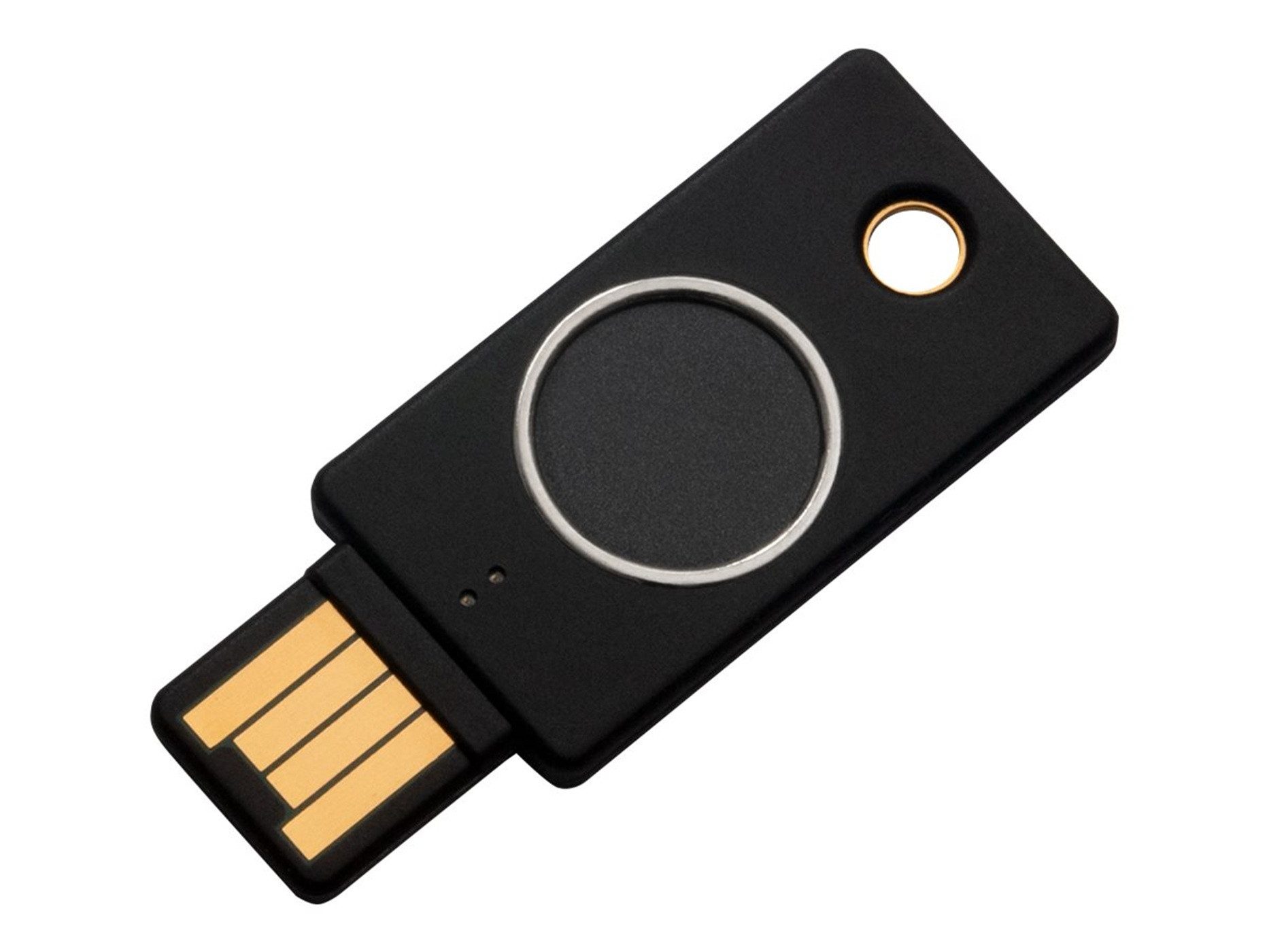 Yubico Laptopschloss Yubico YubiKey Bio FIDO Edition – Biometrischer Sicherheitsschlüssel, Biometrischer Schutz, FIDO2, WebAuthn, U2F