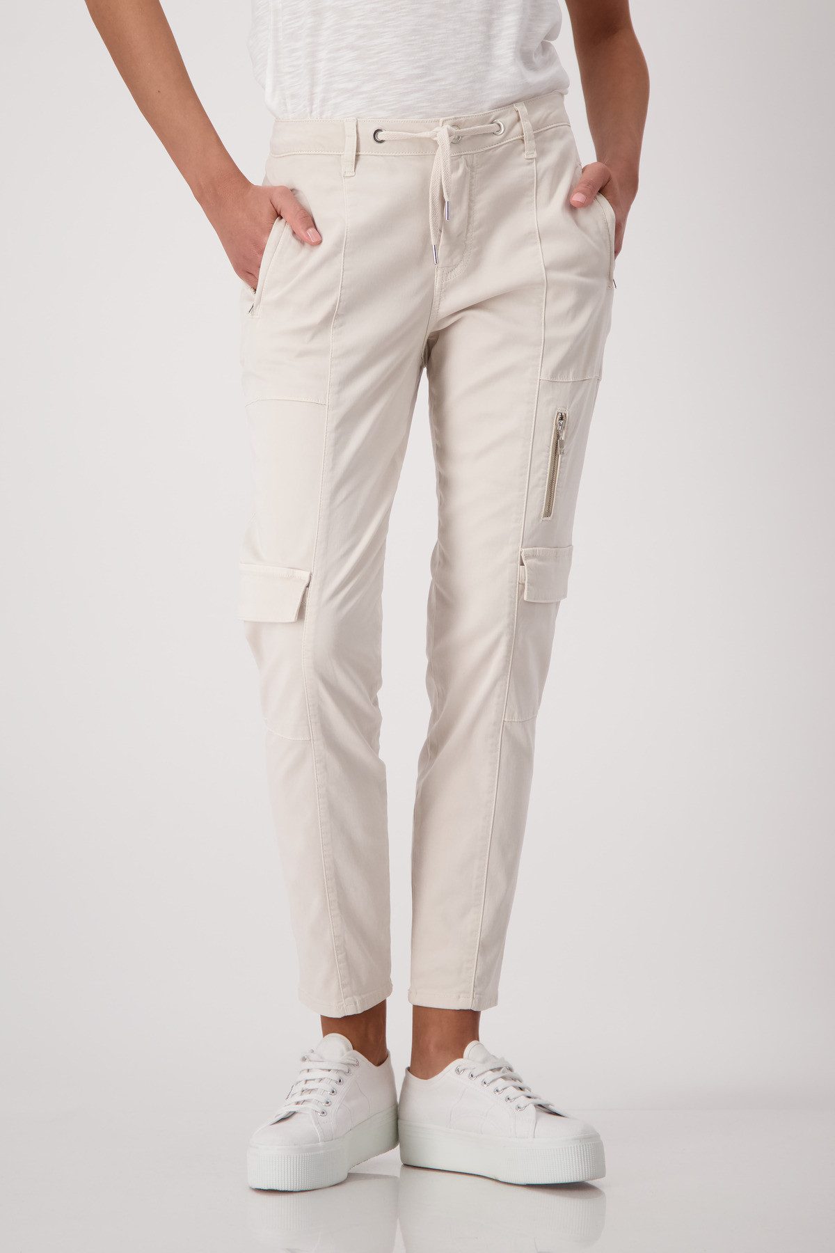 Stoffhose