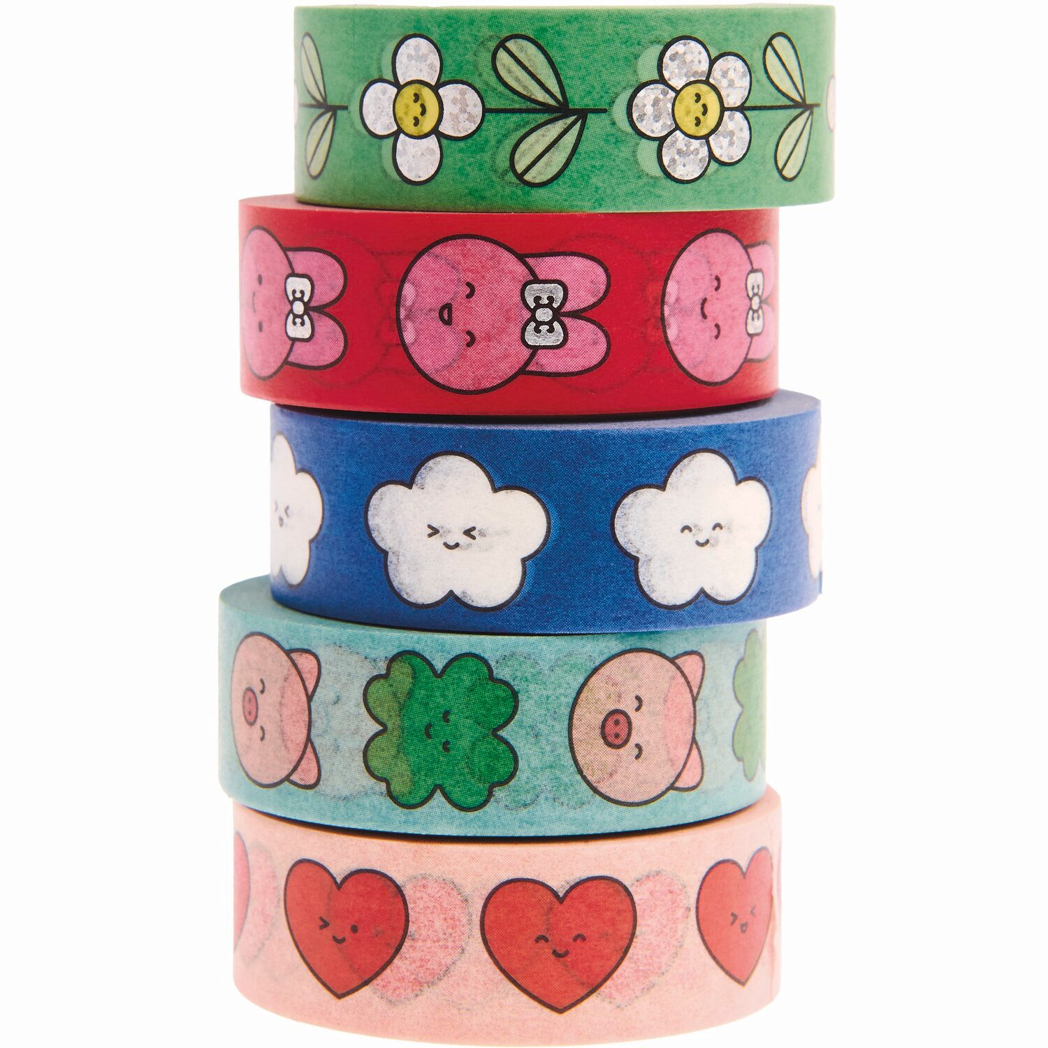 Rico Design Sticker Klebeband-Set Chingu