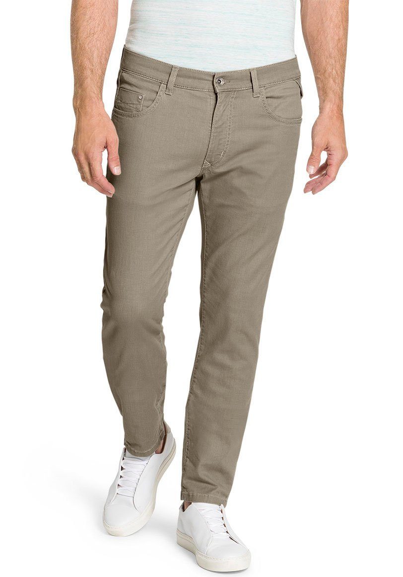 beige Authentic Eric Pioneer 5-Pocket-Hose Jeans