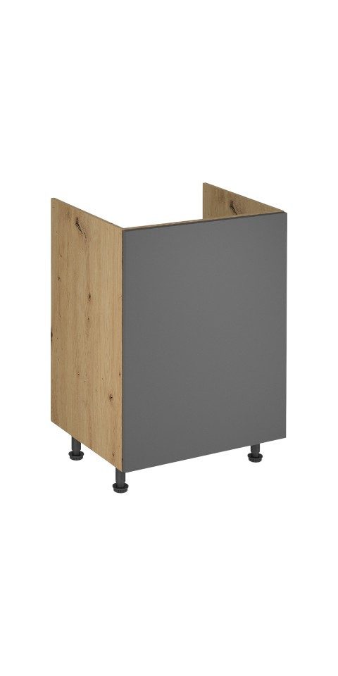 ROYAL24_MARKT Spülenunterschrank - Robuster Spülenunterschrank für günstig online kaufen
