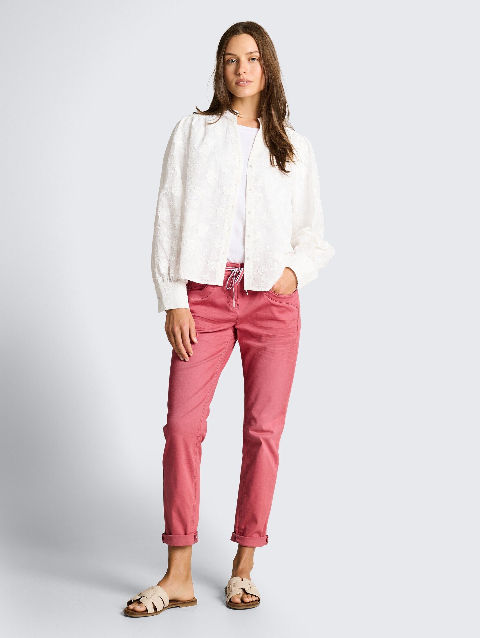 TOM TAILOR 7/8-Hose Hosen & Chino Tapered Relaxed Hose günstig online kaufen