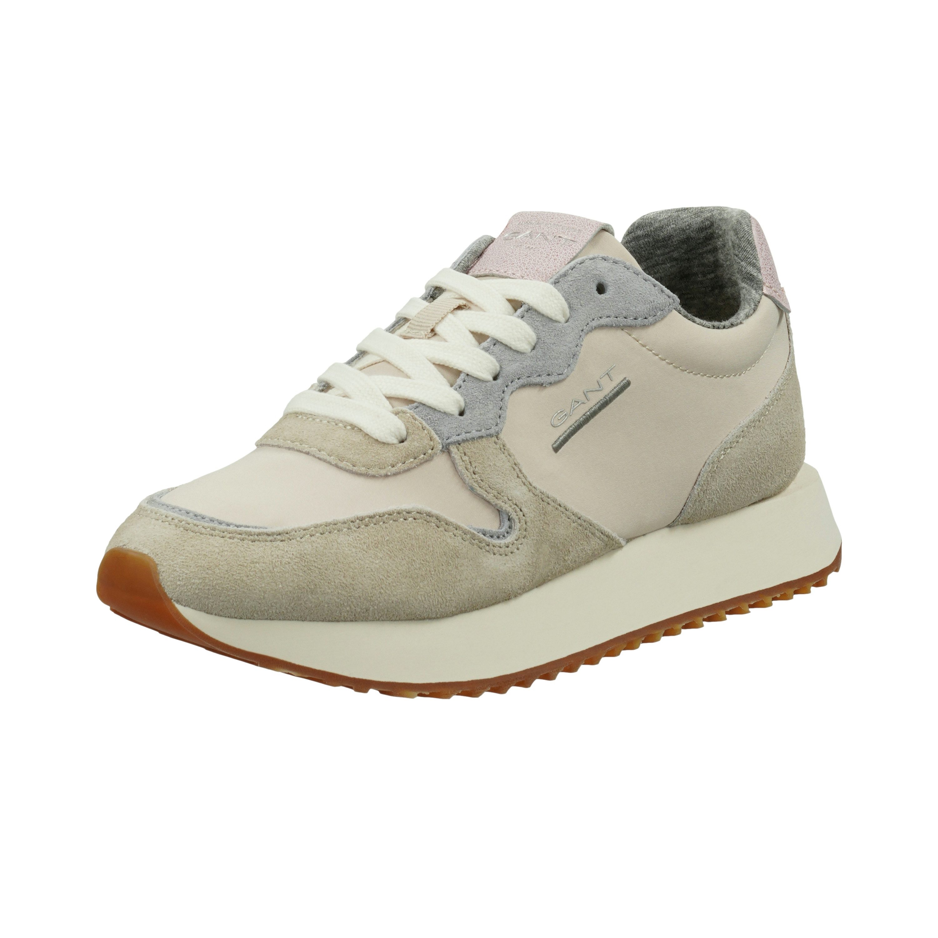 Gant Bevinda Sneaker, Plateausneaker, Schnürschuh mit weicher Lederinnensoh günstig online kaufen