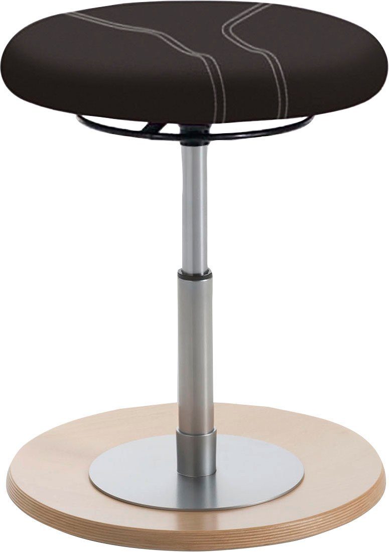 Mayer Sitzmöbel Sitzhocker 1111 (1 St), Kinderpendelhocker mit Tellersitz rund 1111