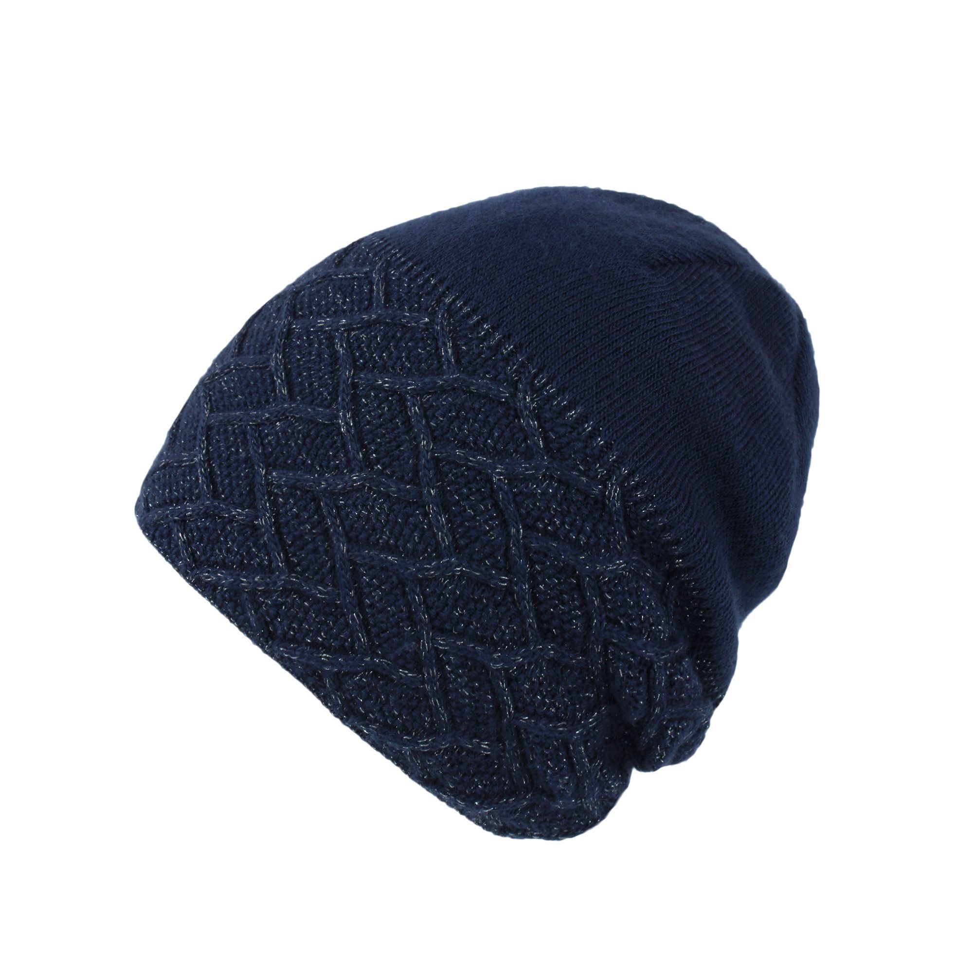 ZEBRO Strickmütze Mütze Selena
