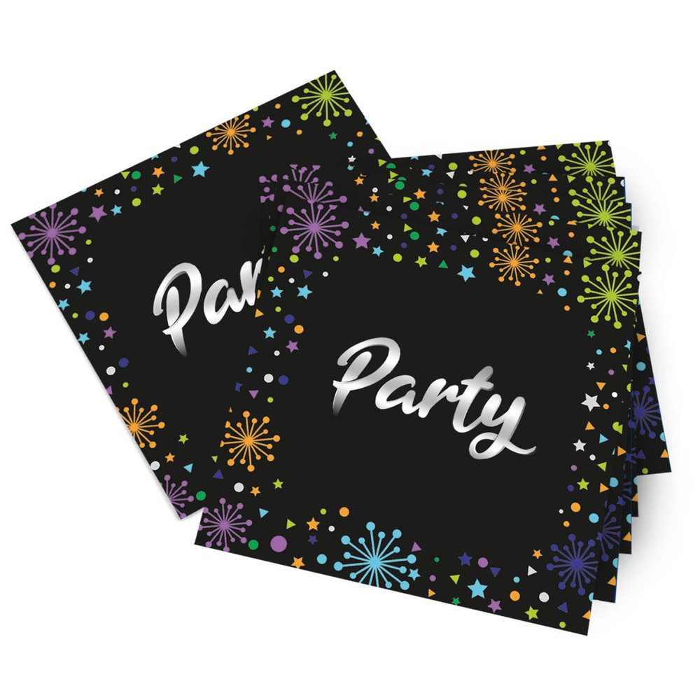 TIB Heyne Stoffserviette Servietten - Party - ca. 33 x 33 cm