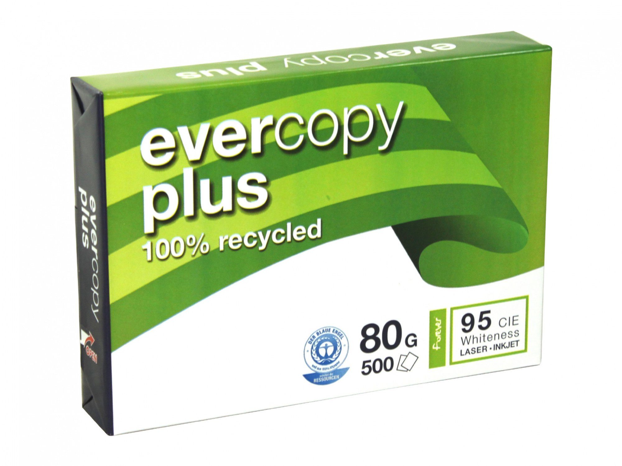 CLAIREFONTAINE Копіювальний папір Clairefontaine Evercopy Копіювальний папір. DIN A4, 80 g/m², Recyclingpapier