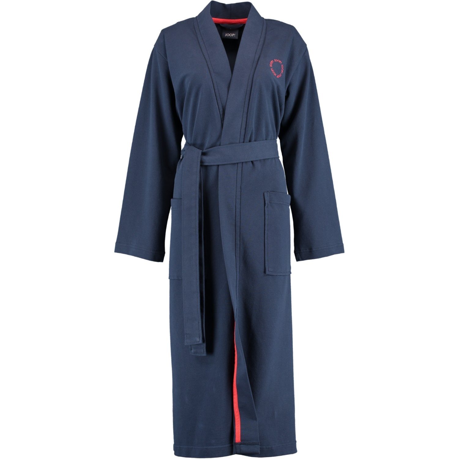 JOOP! Damenbademantel 1654 Kimono Pique, Kimono, 100% Baumwolle