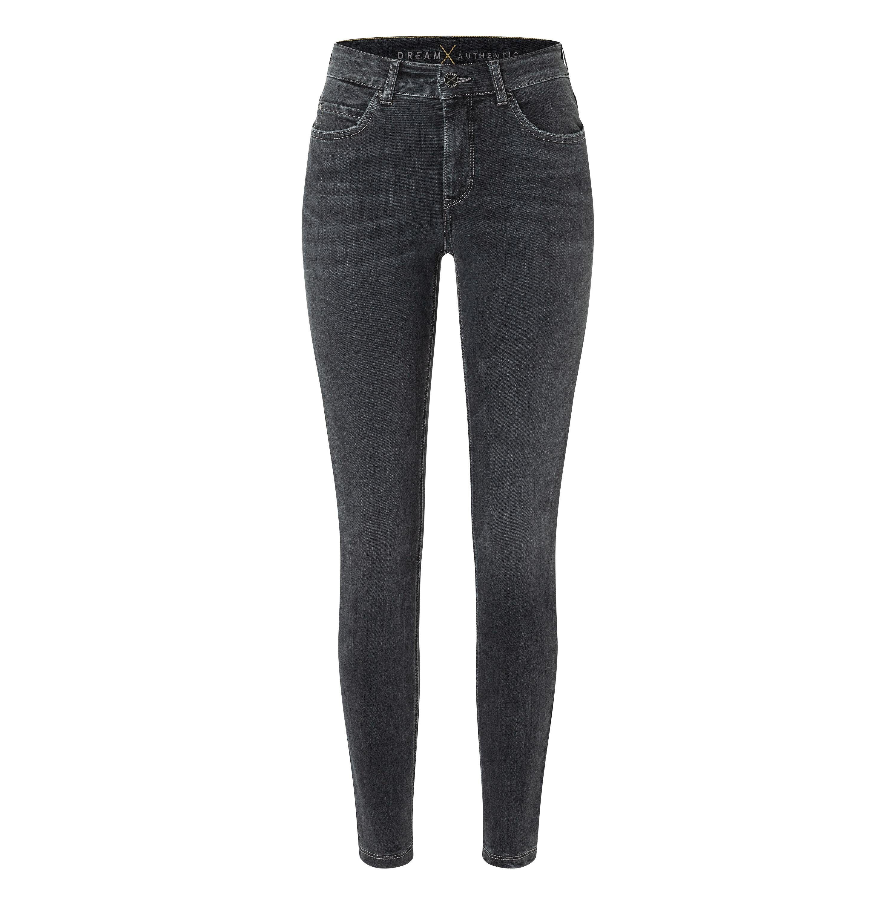 Stretch-Jeans MAC DREAM SKINNY ash net wash 5457-90-0356L D947