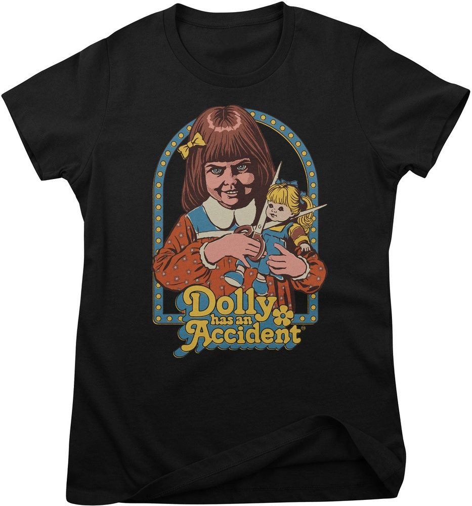 T-Shirt Dolly Has An Accident Girly Tee