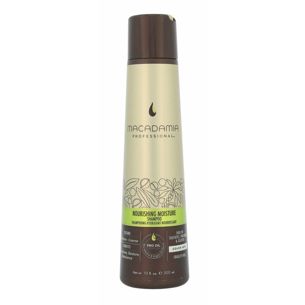 Feuchtigkeits Nährendes Macadamia ml) Shampoo Macadamia (300 Haarshampoo