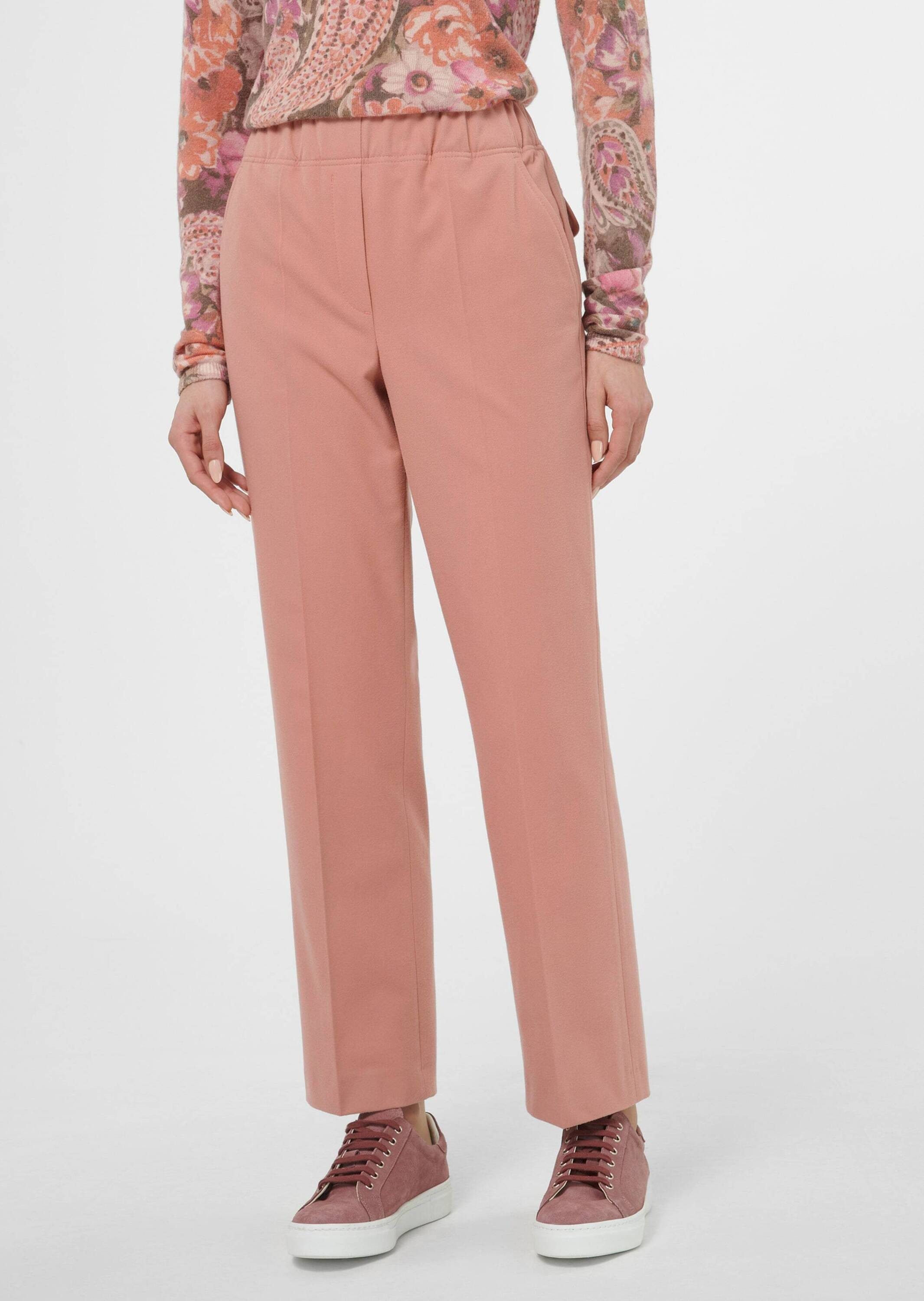 MADELEINE Bügelfaltenhose Hose in Ceramica-Qualität