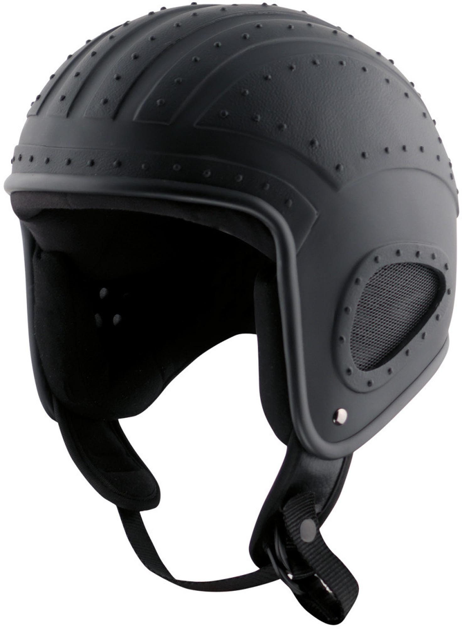 Bores Motorradhelm Gensler Slight 3 Iron Final Edition Jethelm