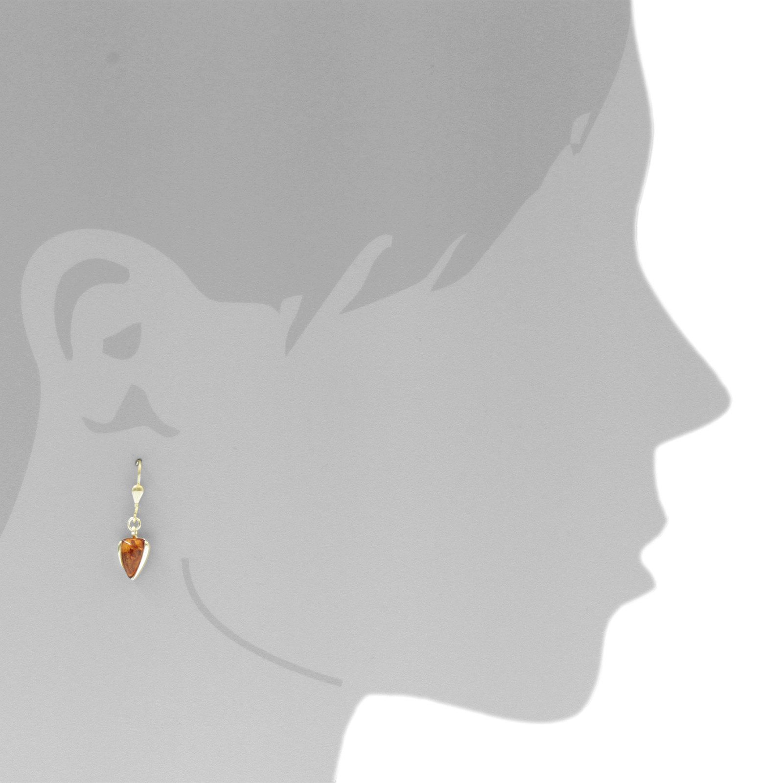 OSTSEE-SCHMUCK Paar Ohrhänger Ostsee-Schmuck Ohrhänger Lara günstig online kaufen