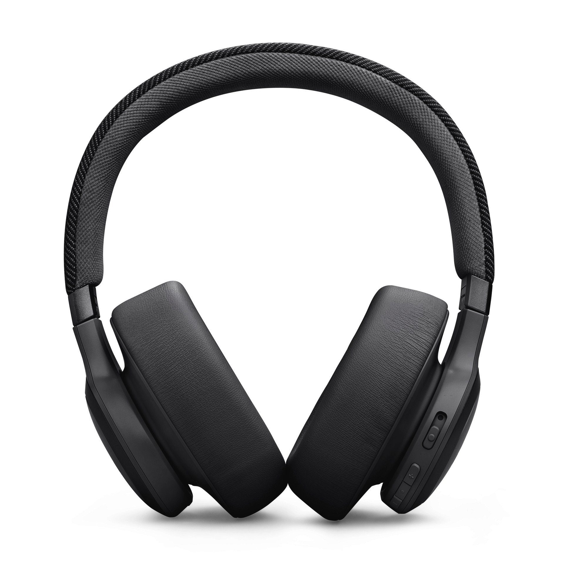 Schwarz JBL Google Kabelloser 770NC LIVE Sound mit Alexa, und Over-Ear-Kopfhörer (Adaptive Noise-Cancelling, Cancelling) mit Noise Transparenzmodus, Signature True wireless Multi-Point-Verbindung, Adaptive JBL Surround Kopfhörer Sound Assistant,