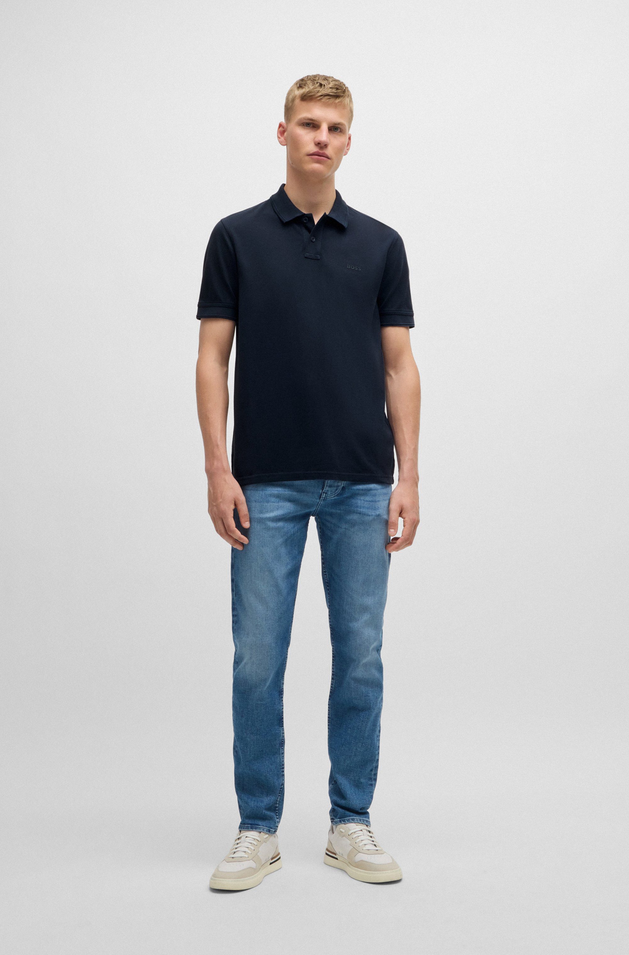 BOSS ORANGE Poloshirt Prime mit Polokragen