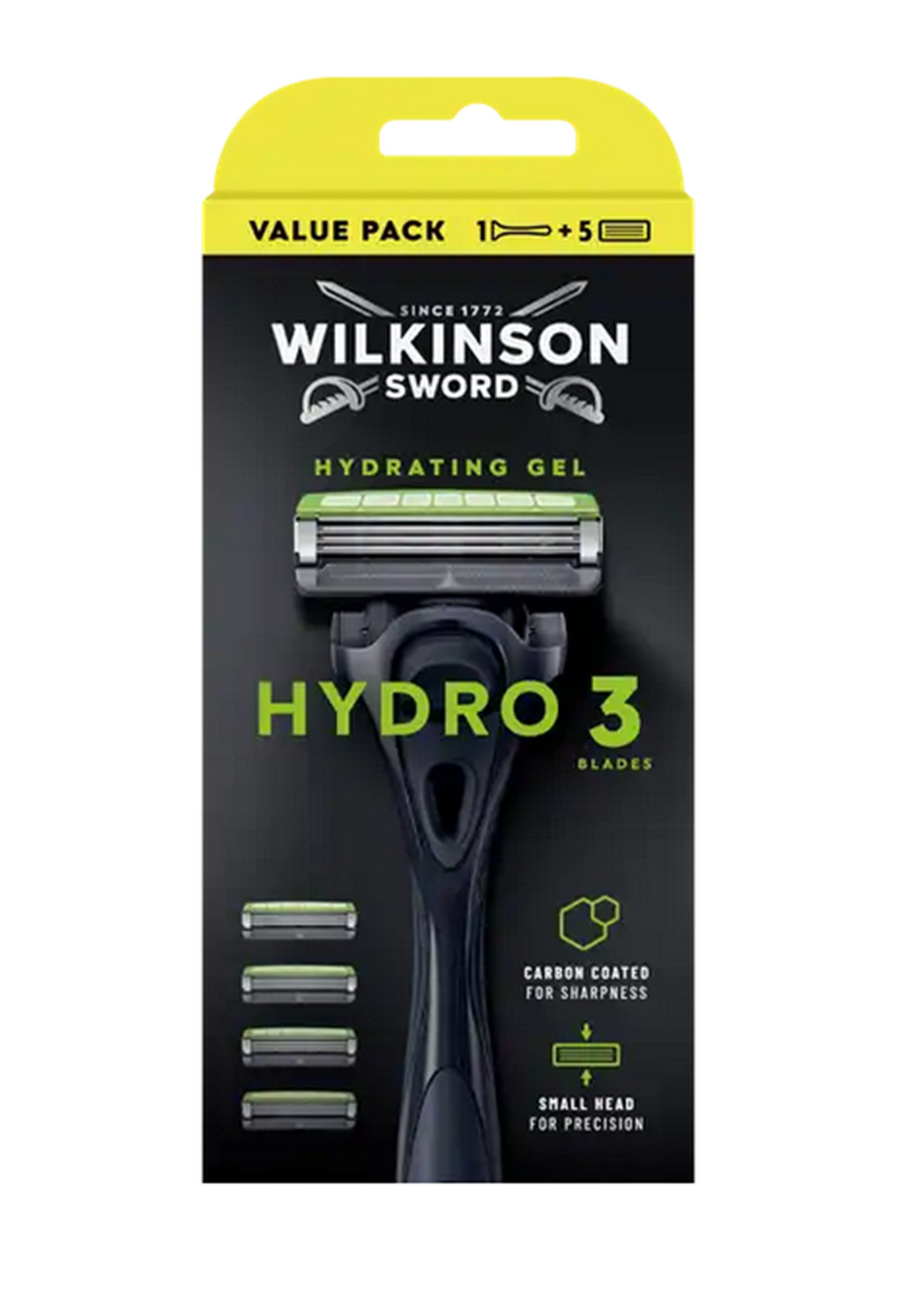 Wilkinson Rasierklingen Hydro 3, 5-tlg.