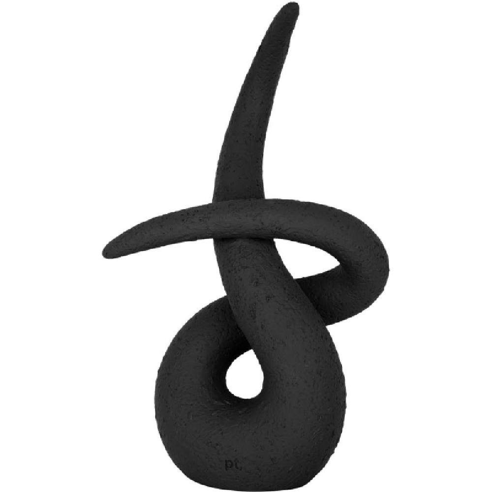 Time Black Skulptur Statue Art Present Knot Abstract