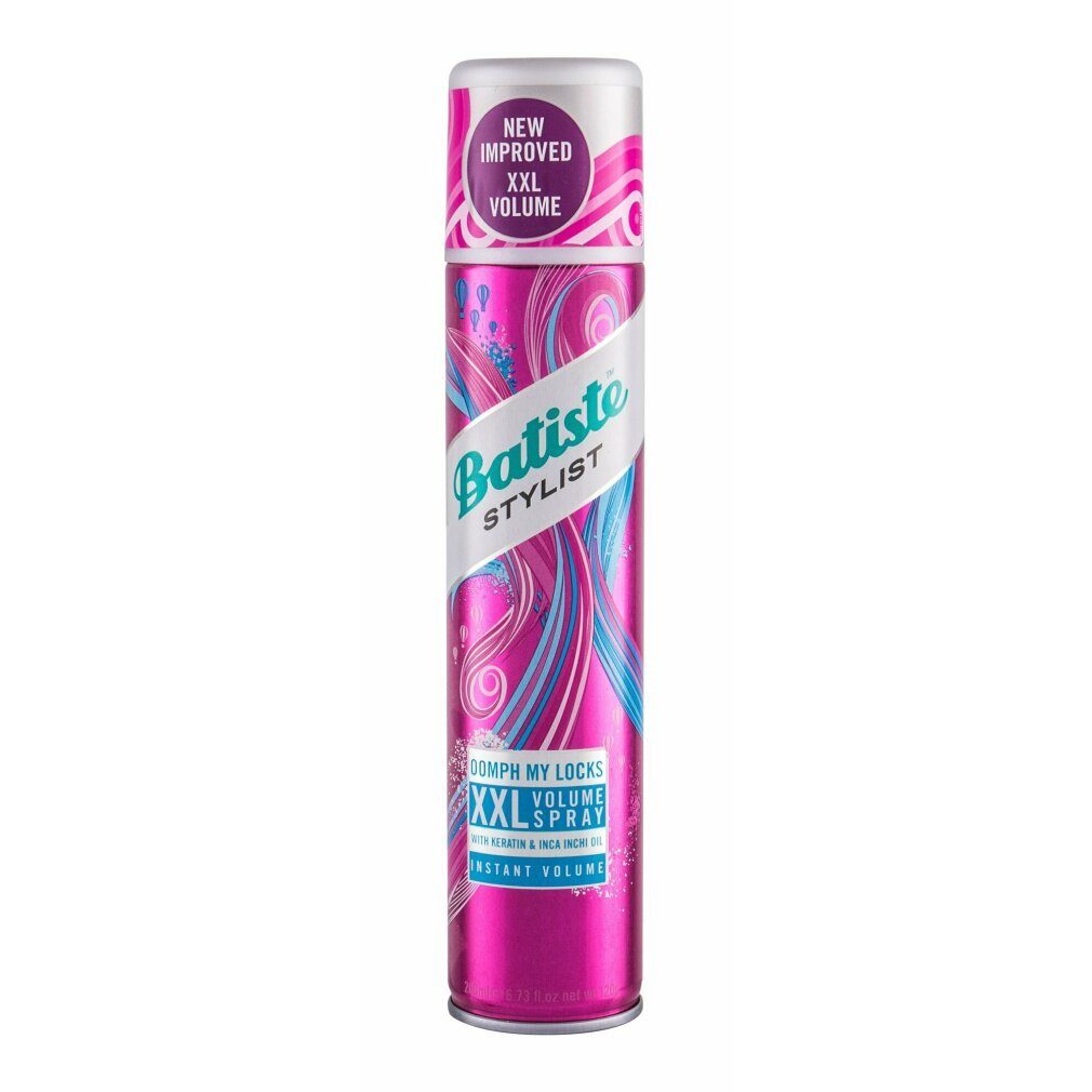 Batiste Trockenshampoo STYLIST XXL volume hairspray Oomph my locks 200ml