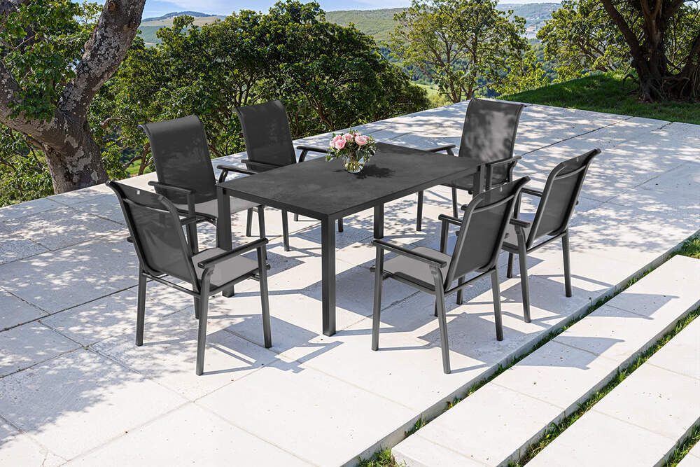 KETTLER Garten-Essgruppe BasicPlus Pro