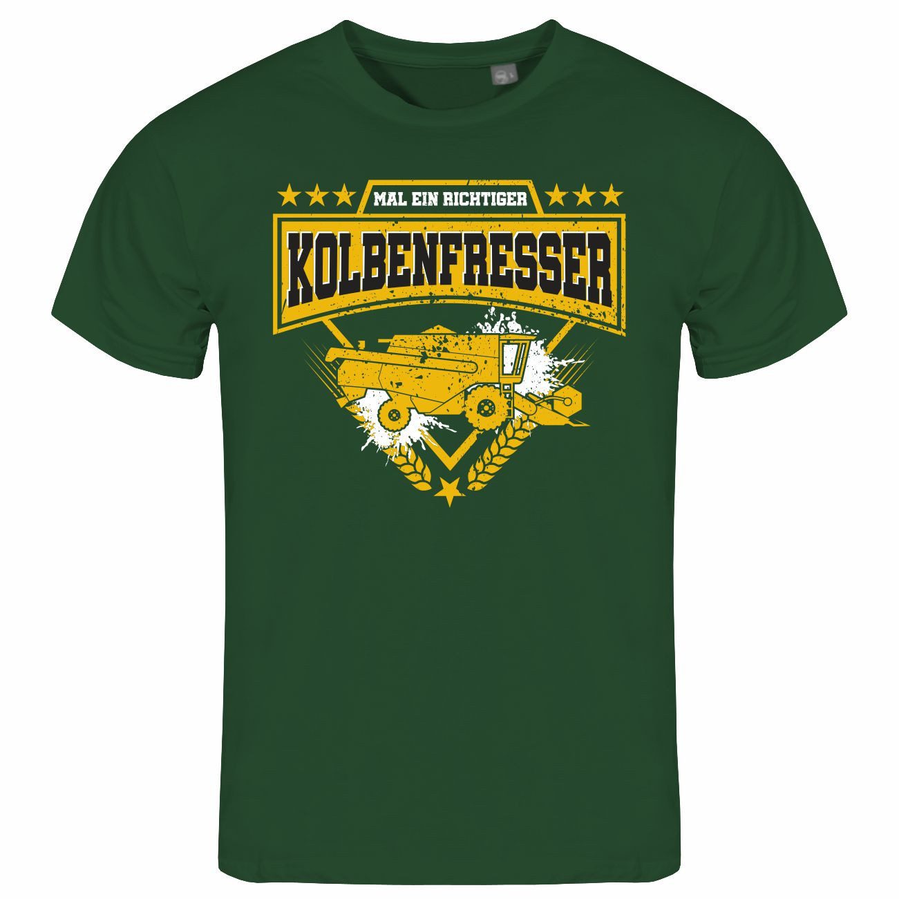 Print-Shirt Herren T-Shirt Kolbenfresser