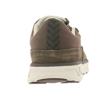 Dachstein DACHSTEIN Resi Outdoor-Schuhe praktische Echtleder Halb-Schuhe für Damen und Herren Freizeit-Schuhe Braun Sneaker