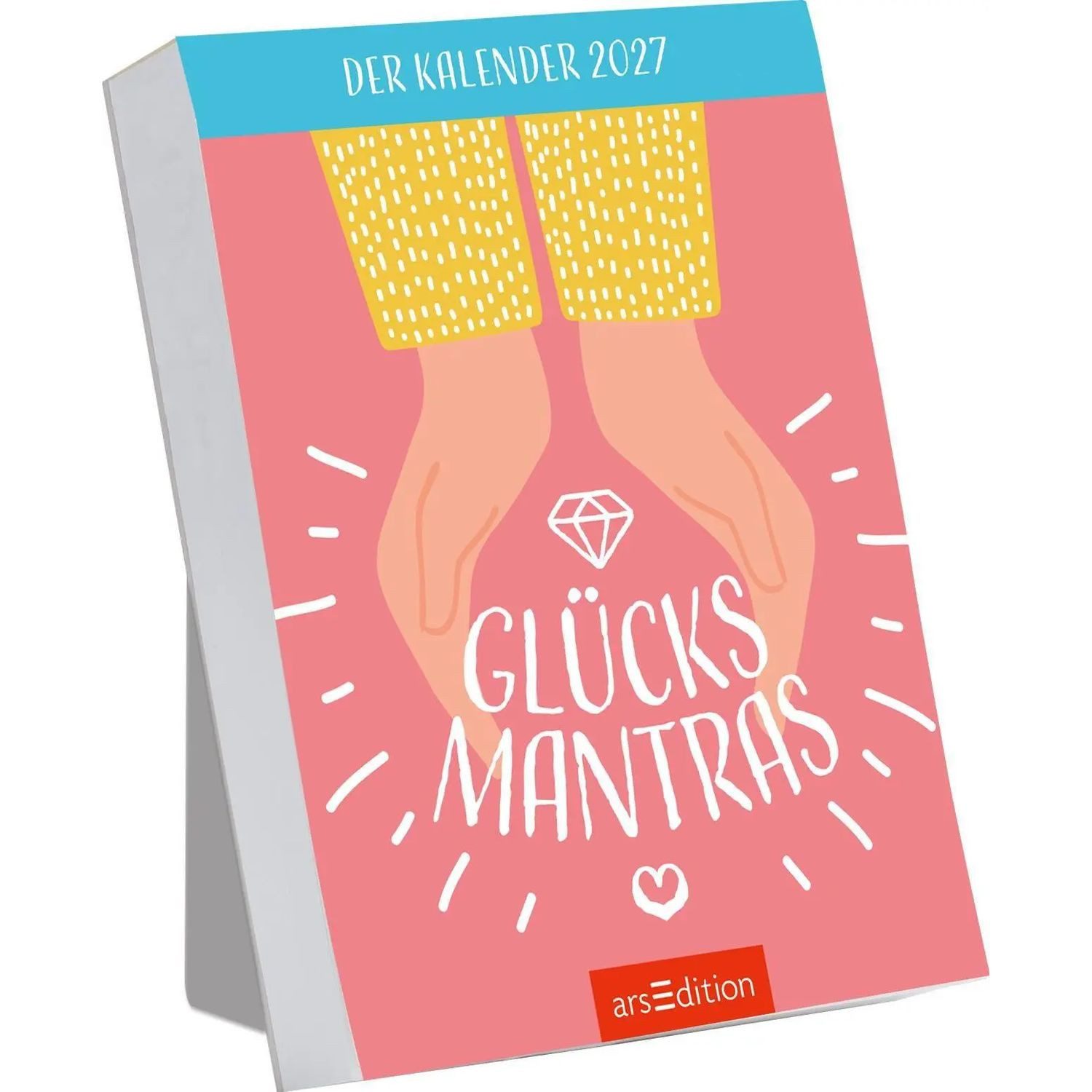 Ars Edition Abreißkalender Abreißkalender Glücksmantras 2027