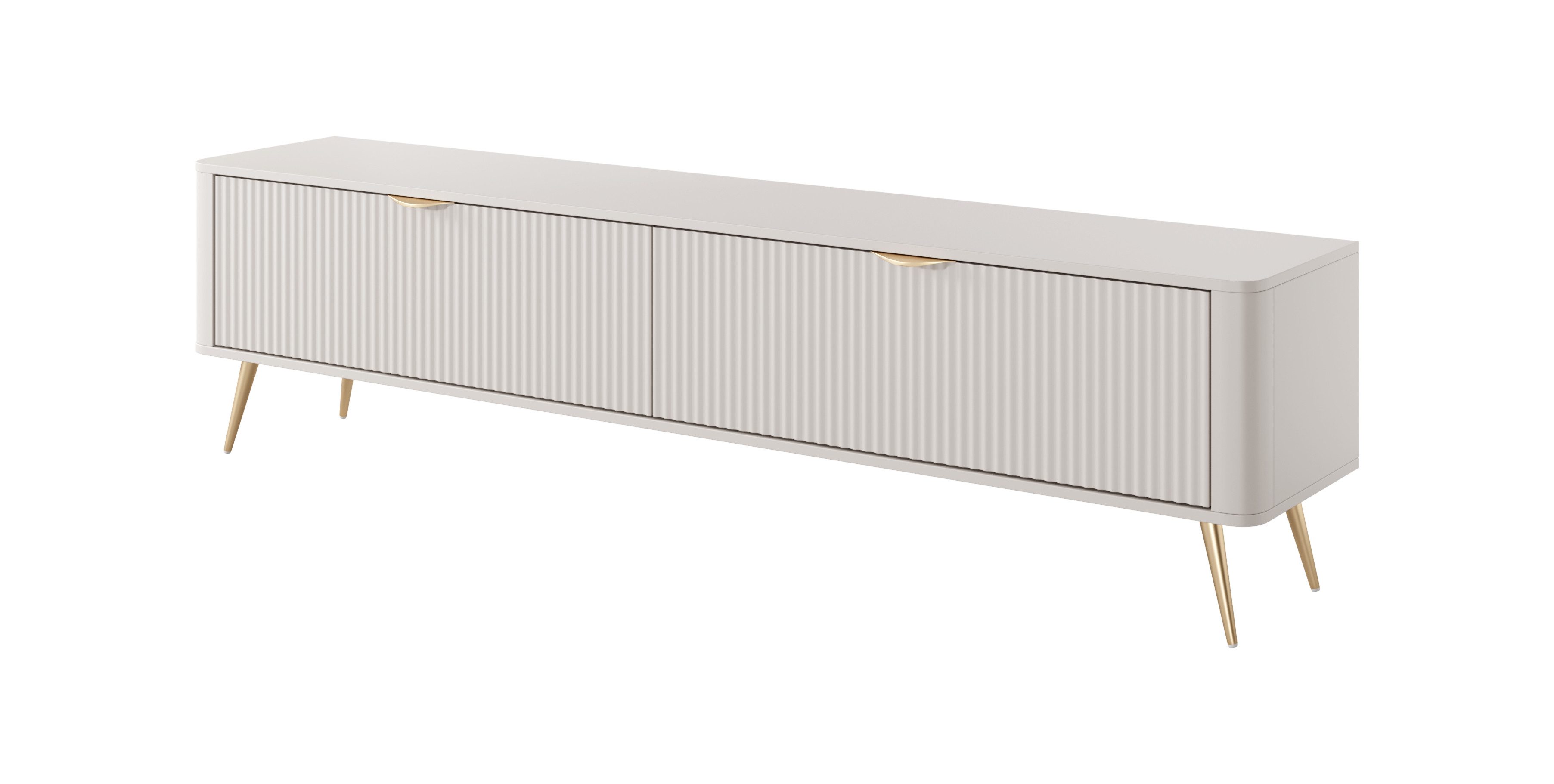 yourhouse24 TV-Schrank TV-Lowboard 200 cm LANTE günstig online kaufen