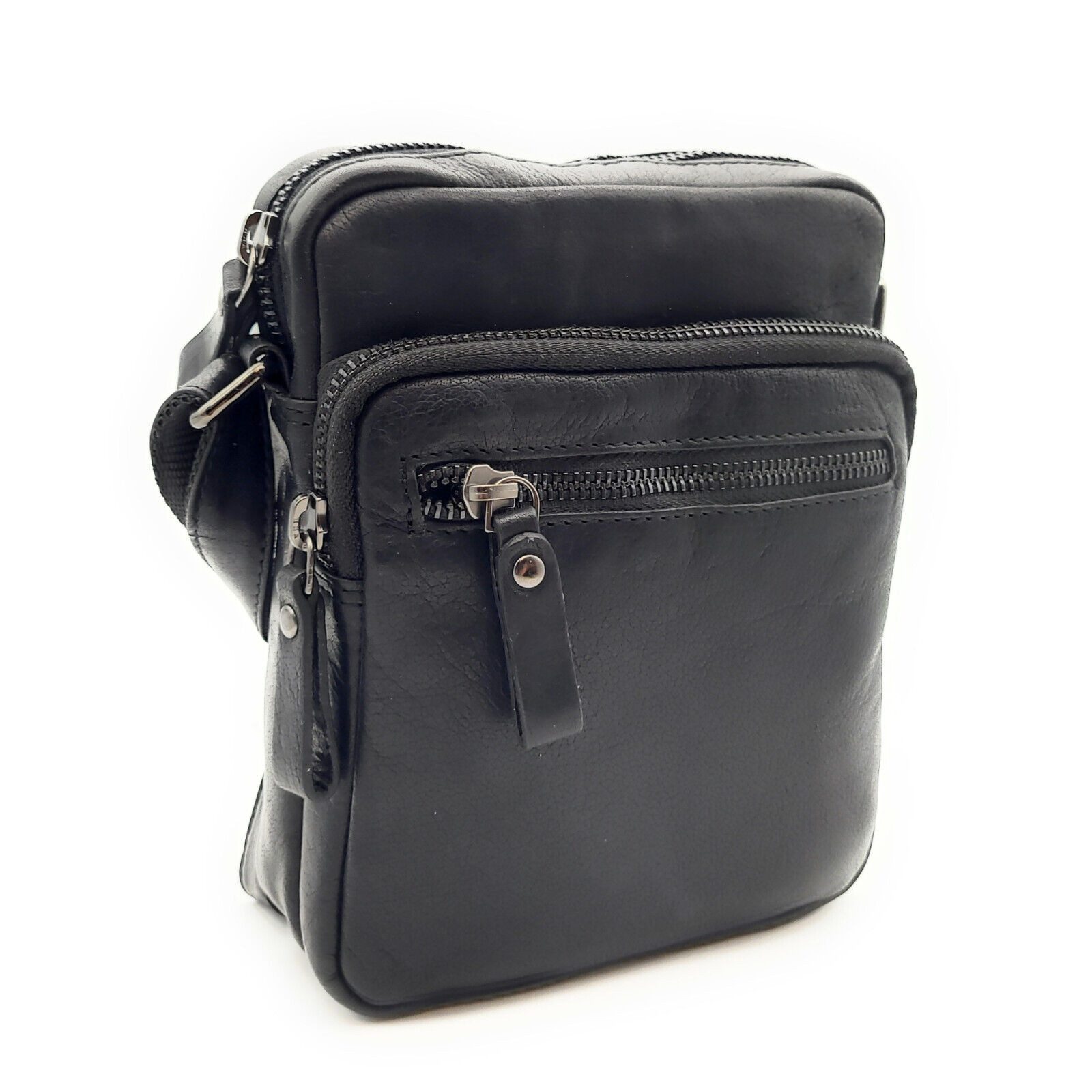 Schultertasche Echtleder Umhängetasche Hochformat – Robust, Stilvoll & Vielseitig