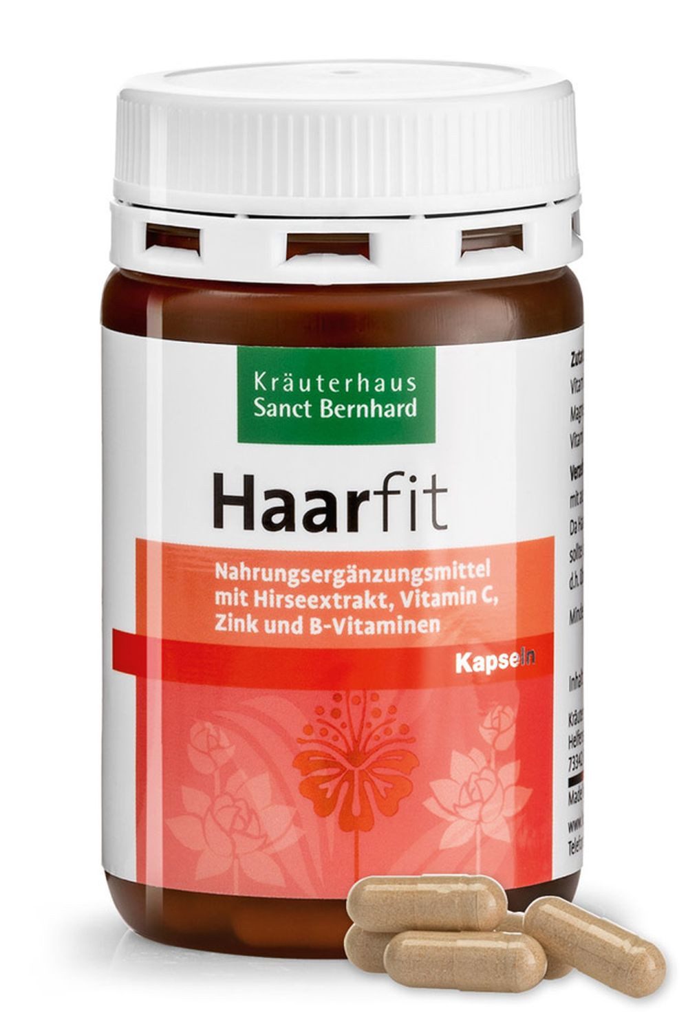 Sanct Bernhard Sanct Bernhard Haarfit-Kapseln - 120 Kapseln Kapseln