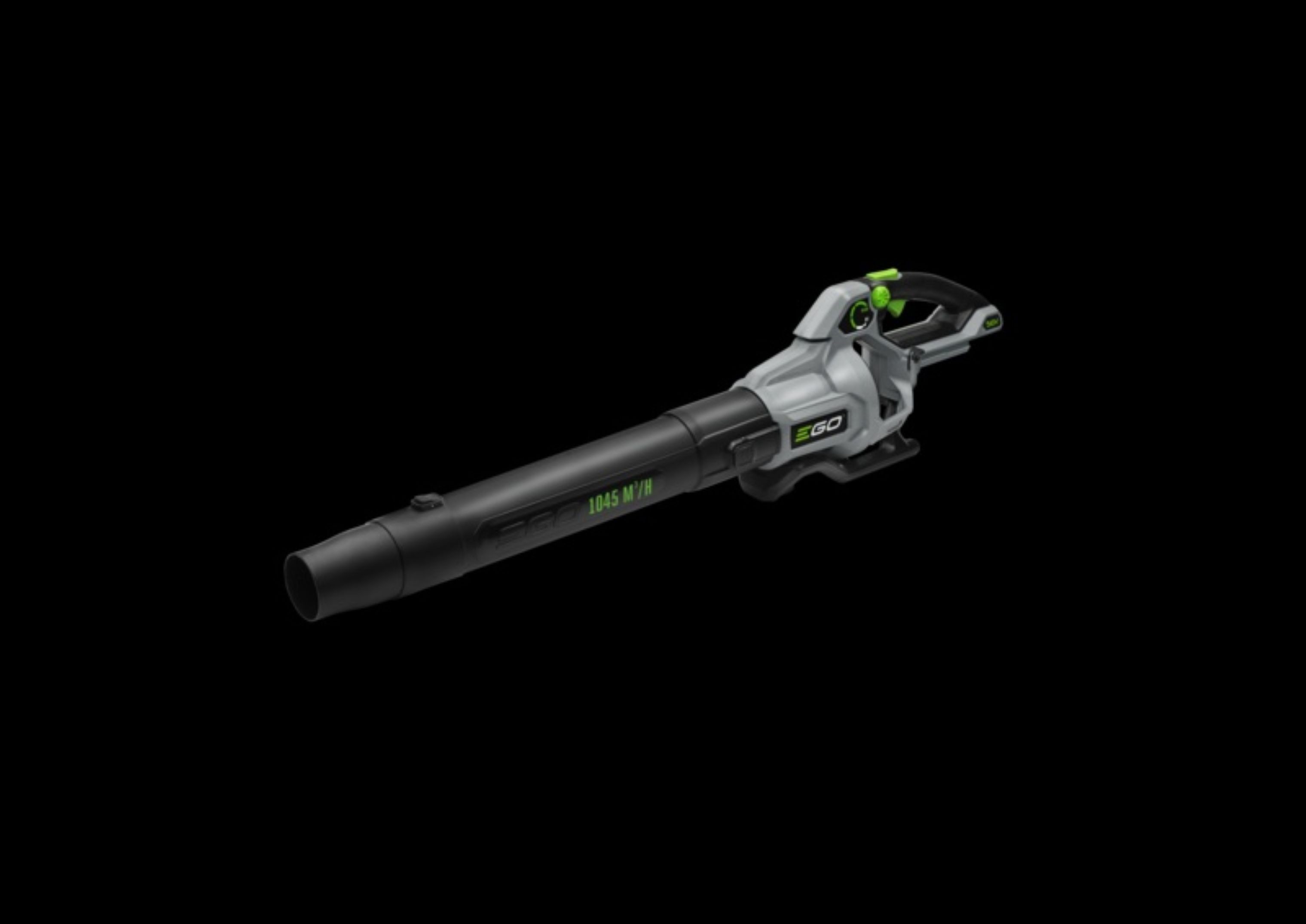 EGO Europe Akku-Laubbläser EGO Laubbläser 1045m³ mit 2.5 Ah Akku und Standardladegerät LB6151E