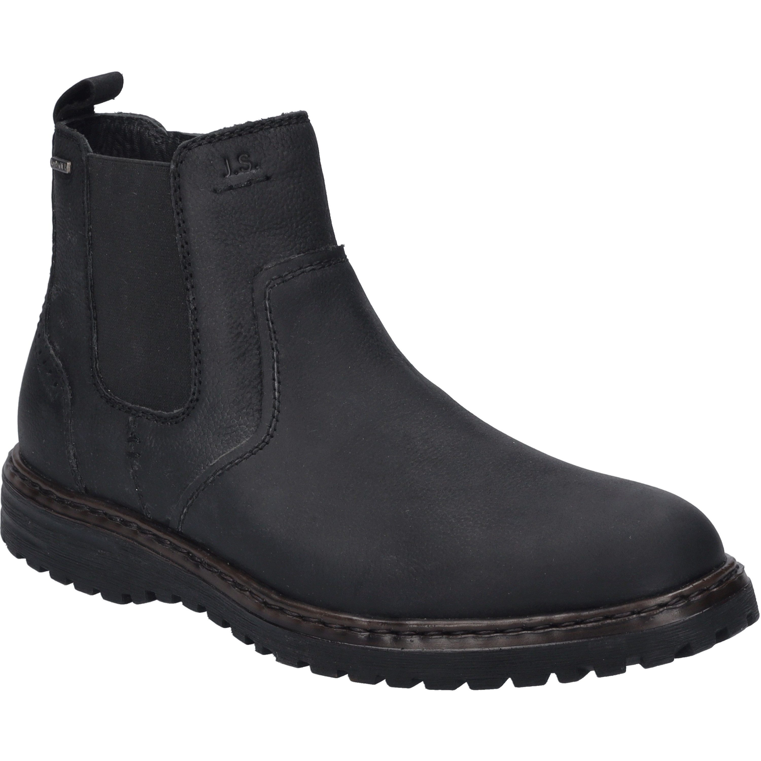 Josef Seibel Erroll 51, schwarz Stiefelette