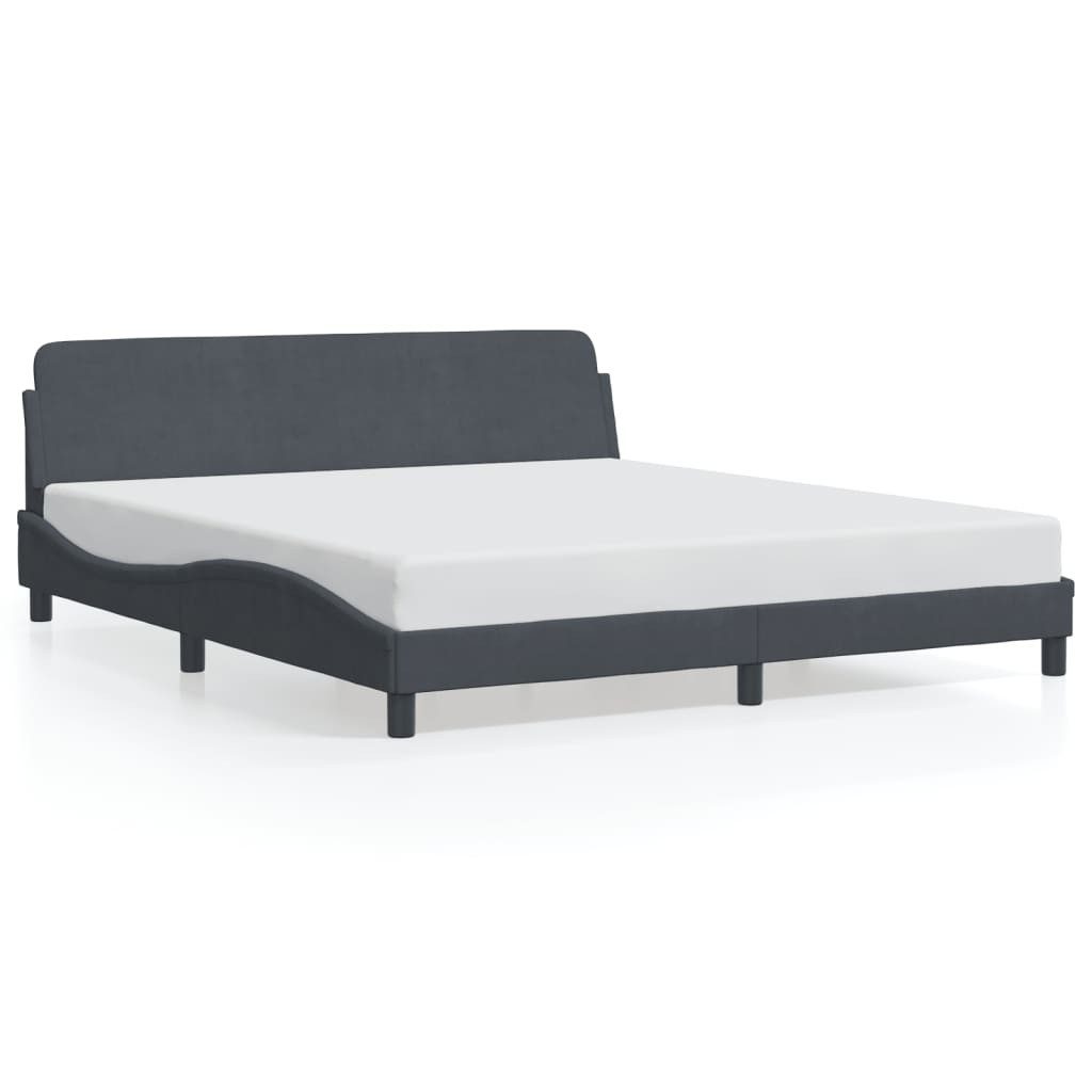 Bett Mit Bettkasten Grau Polsterbett Lattenrost Doppelbett Jimmy 140