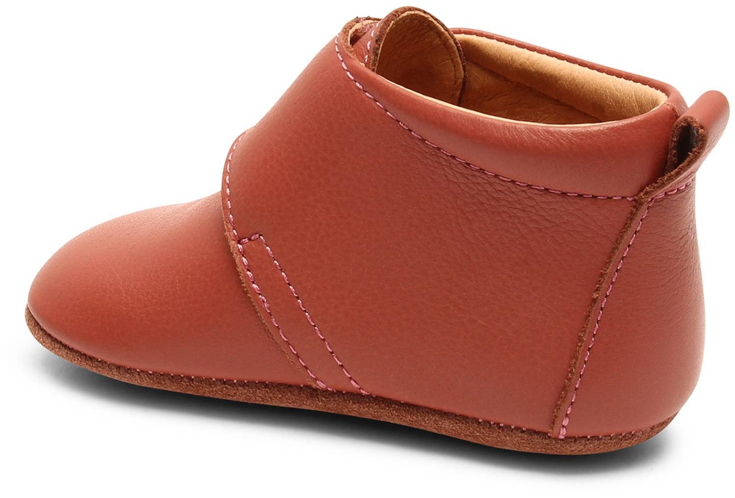 Bisgaard Bisgaard Baby Star Old Rose Hausschuh