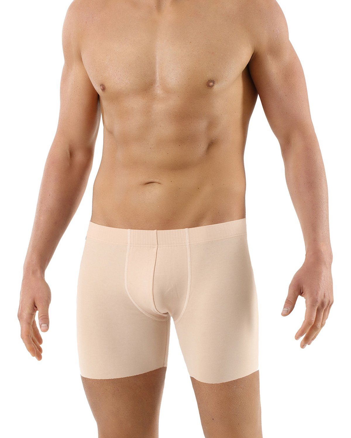 Albert Kreuz Boxershorts Doppelpack Lasercut ohne Saum eng angliegend (1-St)