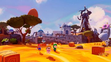 Nintendo Switch OLED + Mario + Rabbids: Sparks of Hope