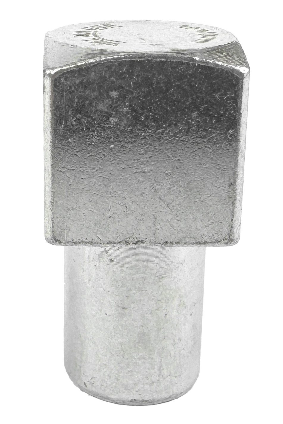WELDINGER Werkzeughalter Anschlag eckig kurz verzinkt 40x20 mm für Schweißtisch 16 mm 5er-Set, für 16 mm Lochmatrix