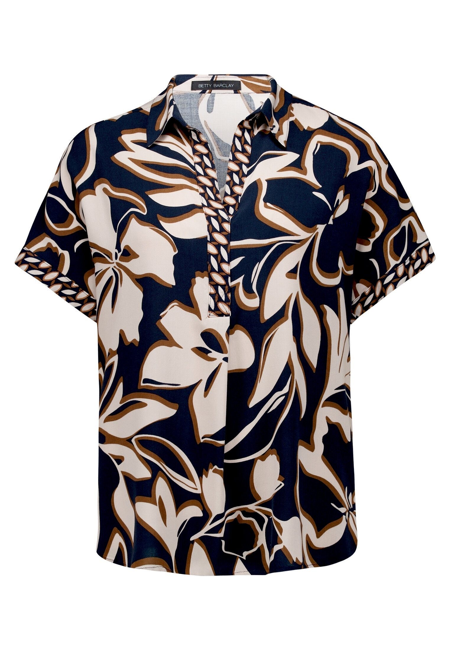 Betty Barclay Schlupfbluse Damen mit Kragen