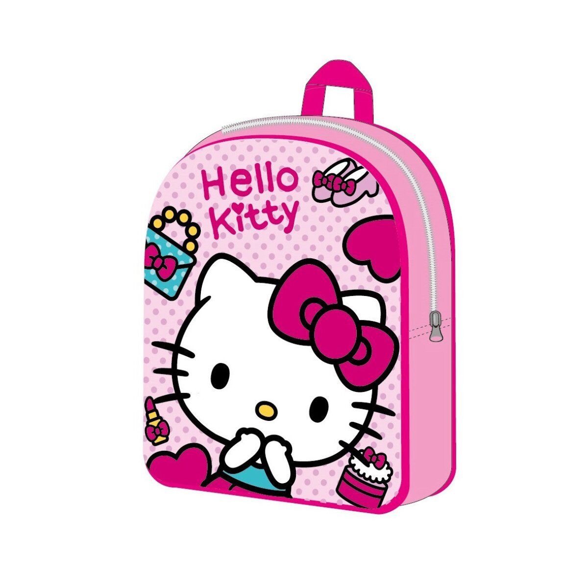 Hello Kitty Kinderrucksack Hello Kitty Rucksack 30cm – Cupcake Cutie Kindertasche (1-tlg)