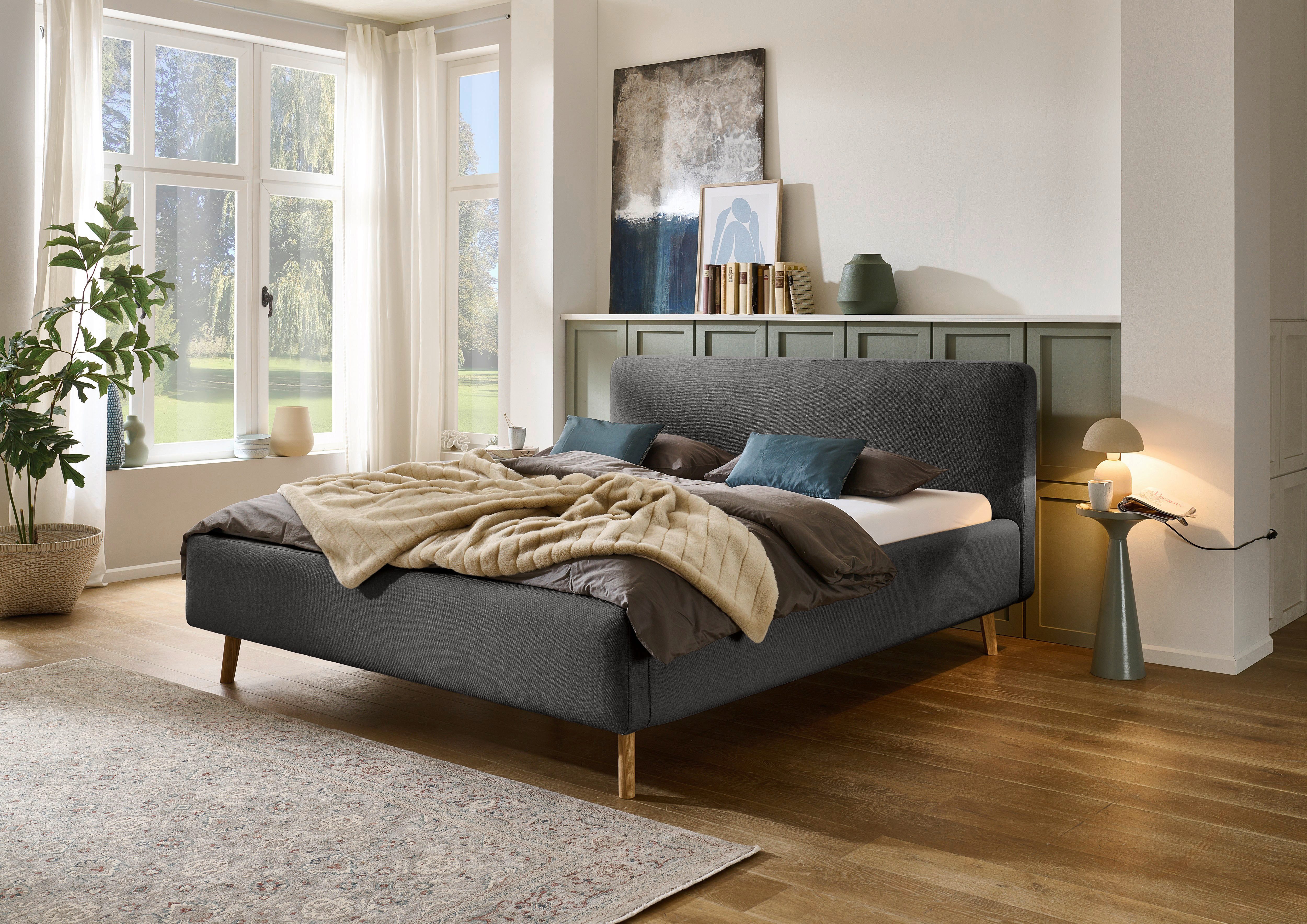 meise.möbel Polsterbett "Mattis" Topseller, wahlweise mit Bettkasten günstig online kaufen