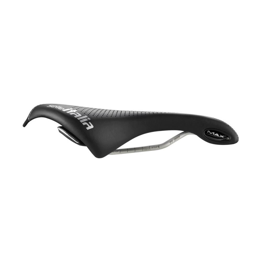 Selle Italia Fahrradsattel Selle Italia Max Flite Gel Superflow L3 Renn-/Touren-Sattel Ti 316, Ex