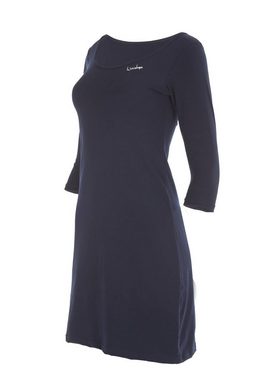 Winshape A-Linien-Kleid WK2 3/4-Arm