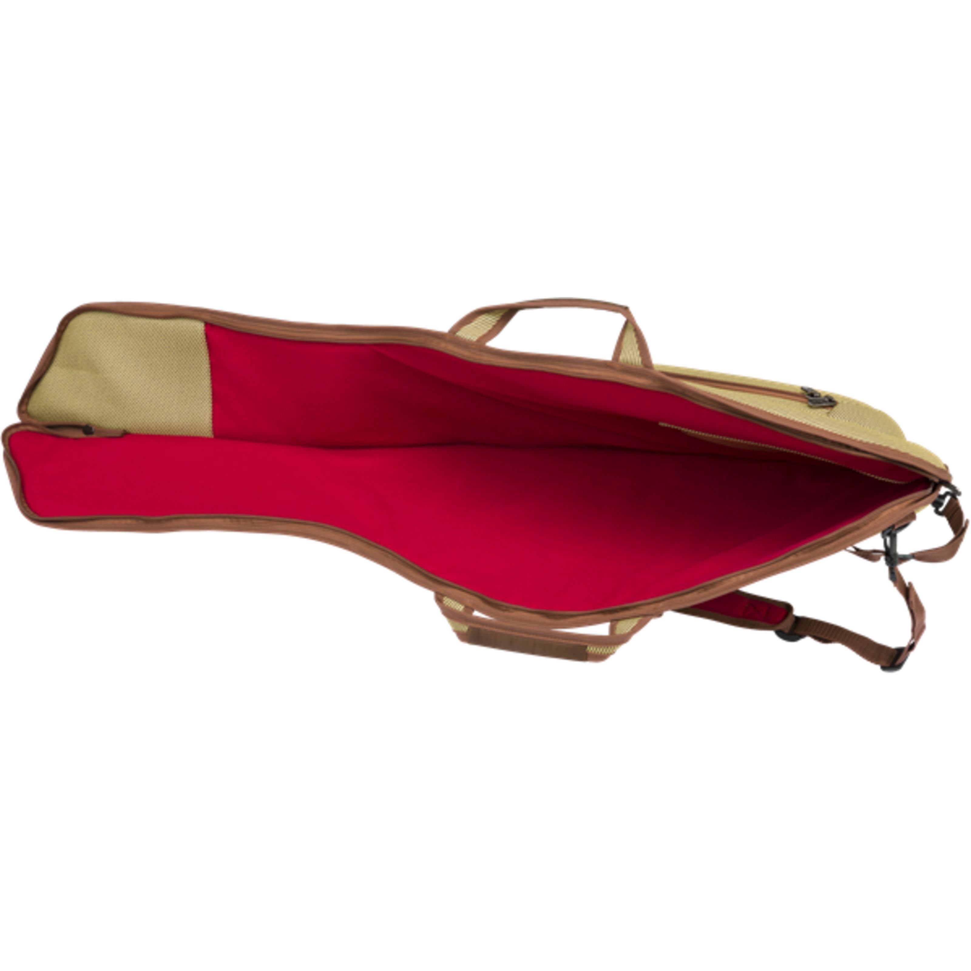 Fender Gitarrentasche (Gigbag FET610 Electric Guitar Tweed, Gitarrenkoffer und Gitarrentaschen, E-Gitarren Tasche), Gigbag FET610 Electric Guitar Tweed - Tasche für E-Gitarren